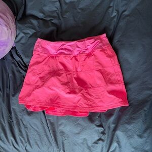 Pink Athletic Skirt